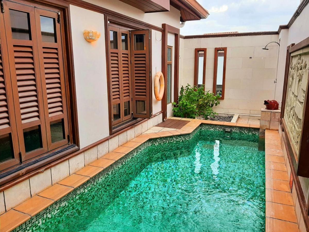 Wonderland Private Pool Villas At بورت ديكسون المظهر الخارجي الصورة